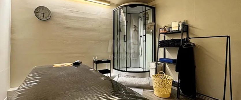 대전 둔산동 마사지샵 퍼스트 내부